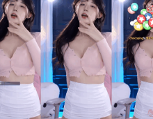 韩国 Sooplive（AfreecaTV）美女主播 BJ麋鹿（BJ고라니율）2025年4月热舞视频合集下载【248V/55.4G】