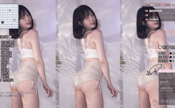Twitch 韩国美女主播 BJ韩佳恩（BJ한갱）2025年4月直播热舞视频合集下载【99V/22.2G】