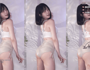 Twitch 韩国美女主播 BJ韩佳恩（BJ한갱）2025年4月直播热舞视频合集下载【99V/22.2G】