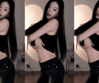 韩国 Sooplive（AfreecaTV）BJ哈妮妮（BJ하니니）2025年2-3月直播热舞视频合集下载【75V/14.2G】