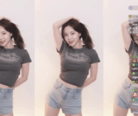 韩国 Sooplive（AfreecaTV）BJ花井（BJ화정）2024年-2025年福利热舞视频合集下载【16V/3G】