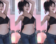 韩国 Sooplive（AfreecaTV）美女主播 BJ秀吉（BJ쑤지）2025年4月直播热舞视频合集下载【39V/7.5G】