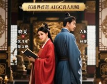 玄律错失主角，晓夏、AK靠AI躺赢，YY首部跨界AIGC短剧上线