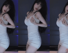 韩国 Sooplive（AfreecaTV）美女主播 BJ果汁（BJ과즙세연）2025年5月直播热舞视频合集下载【45V/9.6G】