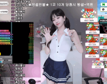 韩国 Sooplive（AfreecaTV）美女主播 BJ世雅（BJ은지）2025年5月直播热舞视频合集下载【23V/1.9G】