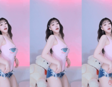 韩国 Sooplive（AfreecaTV）BJ孝卡（BJ효카）2025年5月直播热舞视频合集下载【32V/6G】