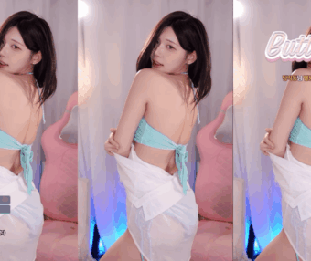 韩国 Sooplive（AfreecaTV）美女热舞主播 BJ麋鹿（BJ고라니율）比基尼之夜热舞视频合集下载【14V/1.9G】