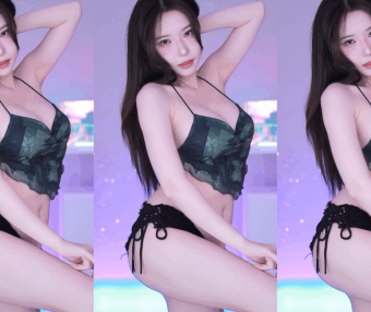 韩国 Sooplive（AfreecaTV）美女主播 BJ尹知予（BJ민지유）2025年4-5月直播热舞视频合集下载【17V/2.6G】