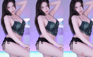韩国 Sooplive（AfreecaTV）美女主播 BJ尹知予（BJ민지유）2025年4-5月直播热舞视频合集下载【17V/2.6G】