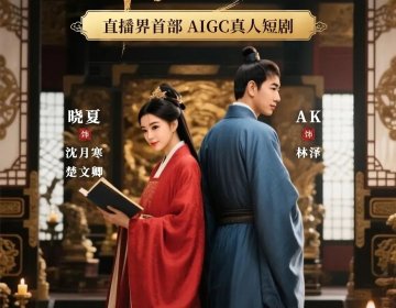玄律错失主角，晓夏、AK靠AI躺赢，YY首部跨界AIGC短剧上线
