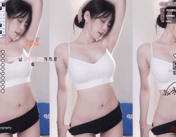 Twitch 韩国美女主播 BJ韩佳恩（BJ한갱）2025年5月直播热舞视频合集下载【53V/15.9G】