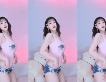 韩国 Sooplive（AfreecaTV）BJ孝卡（BJ효카）2025年5月直播热舞视频合集下载【32V/6G】