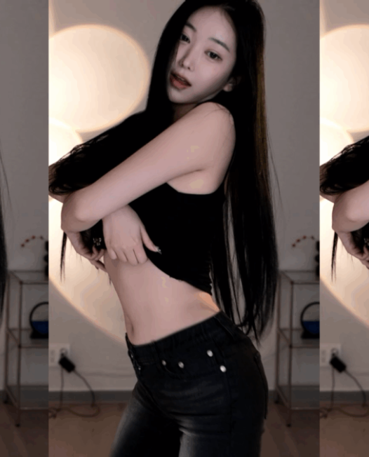 韩国 Sooplive（AfreecaTV）BJ哈妮妮（BJ하니니）2025年2-3月直播热舞视频合集下载【75V/14.2G】