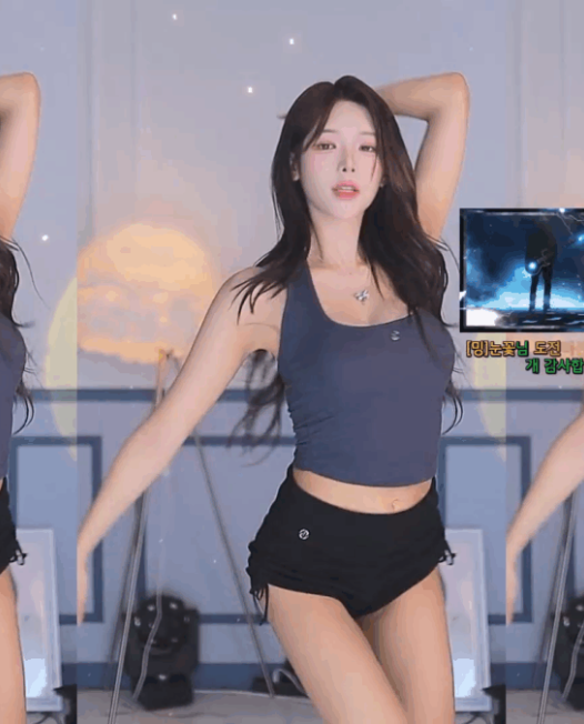 韩国 Sooplive（AfreecaTV）多位主播 精彩热舞福利视频合集下载 第579季【76V/14.9G】