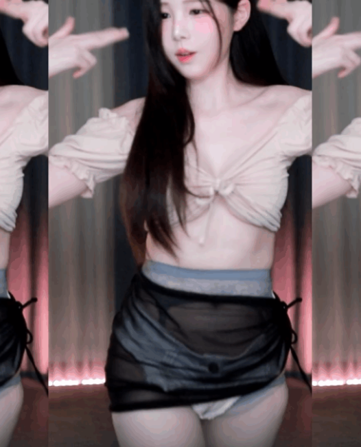 韩国 Sooplive（AfreecaTV）BJ黑珍（BJ햄찡）2025年5月热舞视频合集下载【10V/2G】