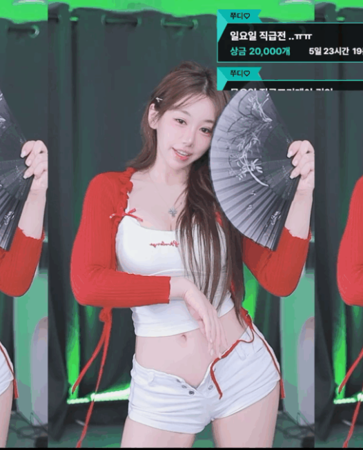 韩国 Sooplive（AfreecaTV）BJ朱迪（BJ쭈디）25年5月直播热舞视频合集下载【18V/2.9G】