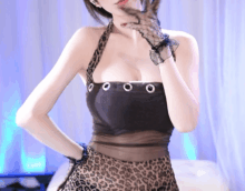 哔哩哔哩（bilibili）热舞主播 一条小糖糖 2025年6月直播热舞视频合集下载【95V/17.2G】
