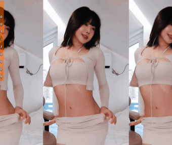 韩国 Sooplive（AfreecaTV）BJ薄荷（BJ박하악）2025年6月直播热舞视频合集下载【16V/7.8G】