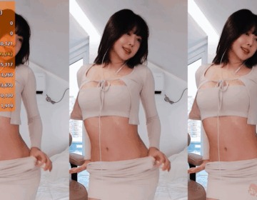 韩国 Sooplive（AfreecaTV）BJ薄荷（BJ박하악）2025年6月直播热舞视频合集下载【16V/7.8G】