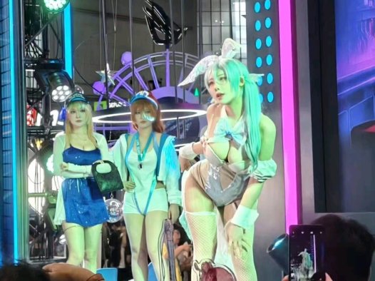 上海 BW2025 韩国 Coser yasal_170 性感开场，却遭国内网友举报抵制【附部分图包下载】
