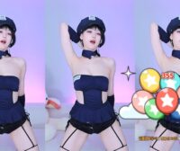 韩国 Sooplive（AfreecaTV）BJ孝卡（BJ효카）2025年7月直播热舞视频合集下载【35V/5.7G】