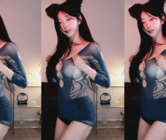 韩国 Sooplive（AfreecaTV）BJ哈妮妮（BJ하니니）2025年7月直播热舞视频合集下载【94V/16.9G】