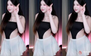 韩国 Sooplive（AfreecaTV）BJ黑珍（BJ햄찡）2025年7月热舞视频合集下载【23V/5.2G】
