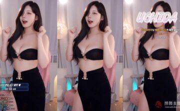 韩国 Sooplive（AfreecaTV）美女主播 BJ麋鹿（BJ고라니율）2025年7月热舞视频合集下载【104V/17.6G】