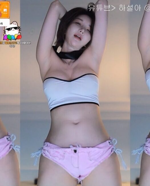 韩国 Sooplive（AfreecaTV）BJ韩叶拉（하설아）2025年7月直播热舞视频合集下载【22V/7G】