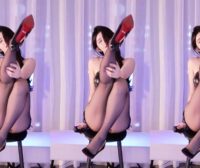 虎牙直播 若琳琳lin（JX优米）2025年8月美女主播直播热舞视频合集下载【41V/7.7G】