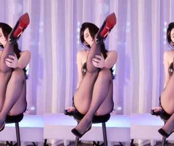 虎牙直播 若琳琳lin（JX优米）2025年8月美女主播直播热舞视频合集下载【41V/7.7G】