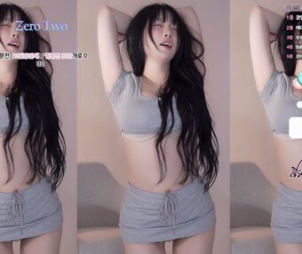 韩国 Sooplive（AfreecaTV）美女主播 BJ韩佳恩（BJ한갱）2025年8月直播热舞视频合集下载【64V/16.1G】