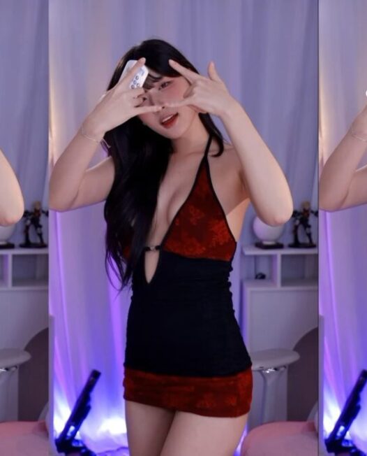 韩国 Sooplive（AfreecaTV）美女主播 BJ麋鹿（BJ고라니율）2025年8月热舞视频合集下载【67V/8.8G】