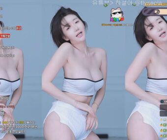 韩国 Sooplive（AfreecaTV）BJ韩叶拉（하설아）2025年8月-9月美女主播直播热舞视频合集下载【40V/7.6G】