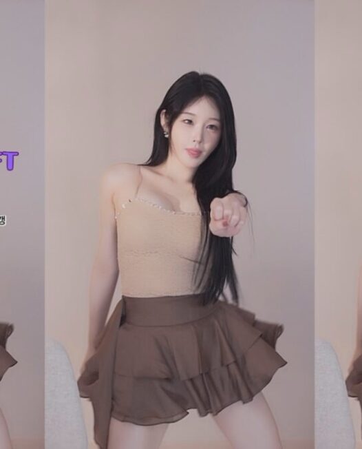 韩国 Sooplive（AfreecaTV）美女主播 BJ韩佳恩（BJ한갱）2025年9月直播热舞视频合集下载【35V/12.5G】