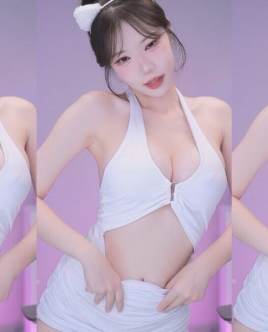 韩国 Sooplive（AfreecaTV）美女主播 BJ尹知予（BJ민지유）2025年9月直播热舞视频合集下载【29V/5.5G】