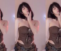 韩国 Sooplive（AfreecaTV）美女主播 BJ韩佳恩（BJ한갱）2025年10月直播热舞视频合集下载【36V/9.1G】