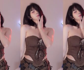 韩国 Sooplive（AfreecaTV）美女主播 BJ韩佳恩（BJ한갱）2025年10月直播热舞视频合集下载【36V/9.1G】