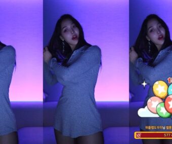 韩国 Sooplive（AfreecaTV）BJ孝卡（BJ효카）2025年8-10月美女主播直播热舞视频合集下载【34V/4.5G】