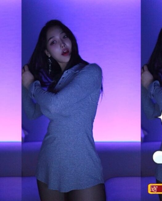 韩国 Sooplive（AfreecaTV）BJ孝卡（BJ효카）2025年8-10月美女主播直播热舞视频合集下载【34V/4.5G】